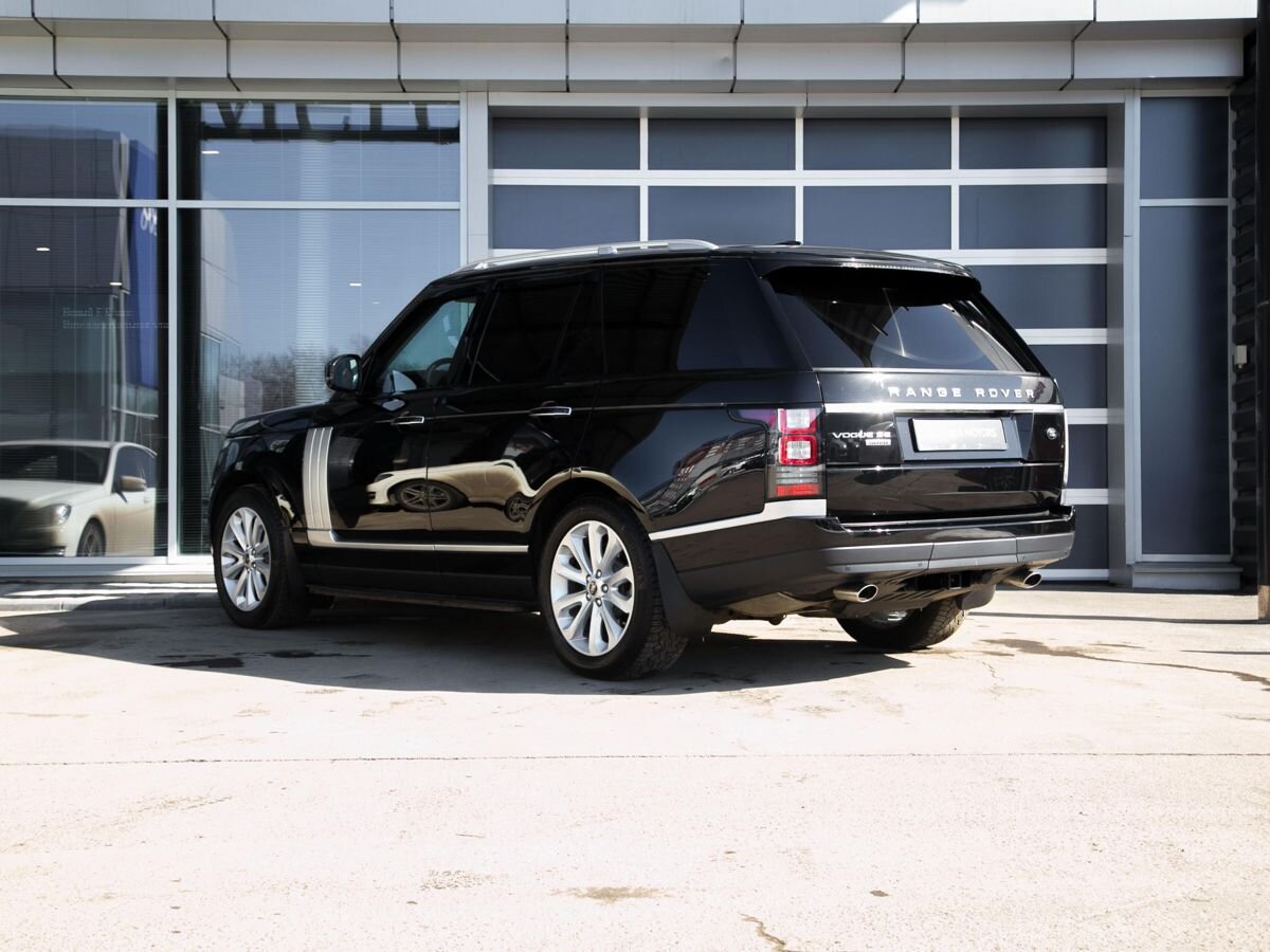 2013 Land Rover Range Rover IV, Черный, 3190000 рублей, вид 5
