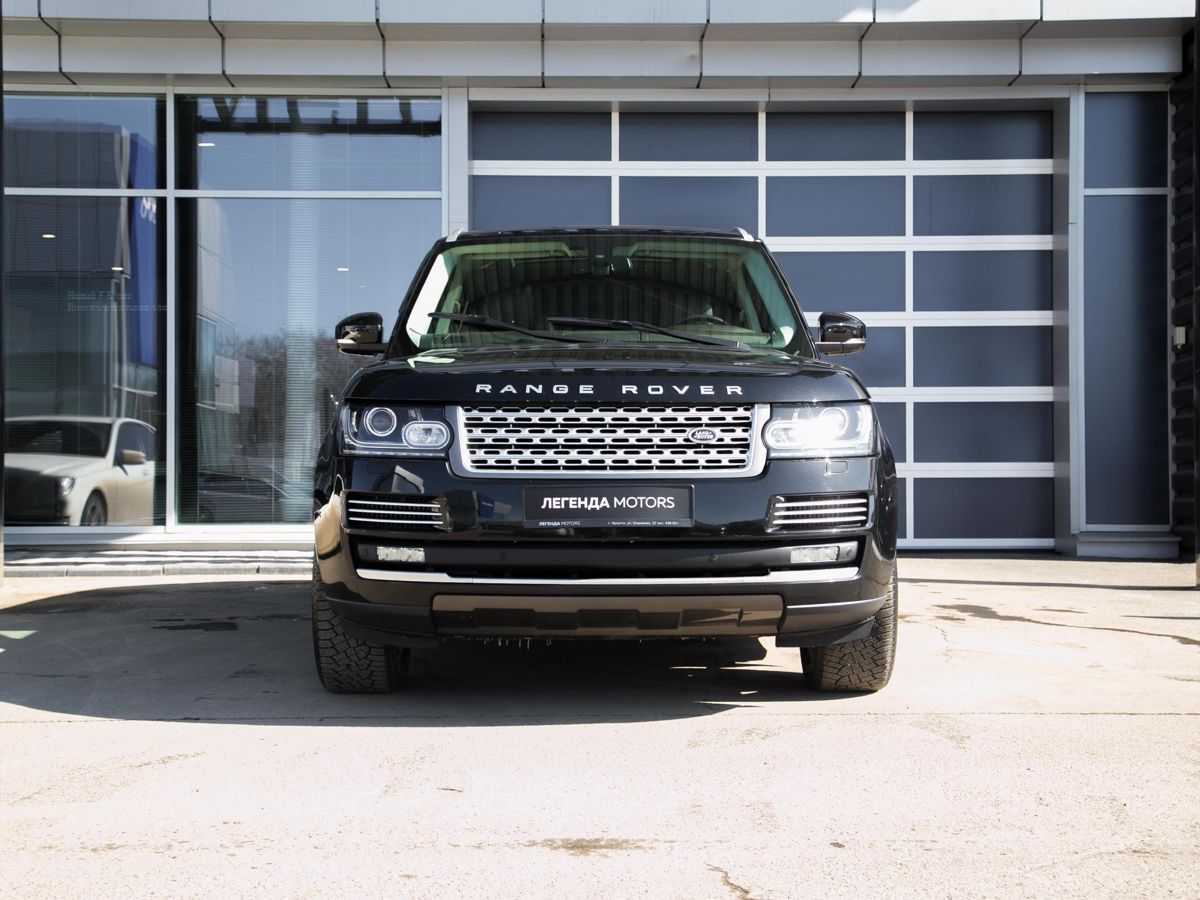 2013 Land Rover Range Rover IV, Черный, 3190000 рублей, вид 2