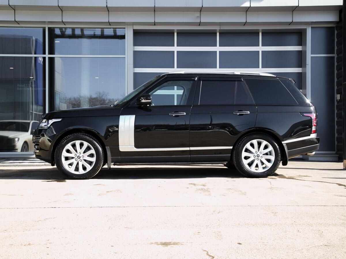 2013 Land Rover Range Rover IV, Черный, 3190000 рублей, вид 3