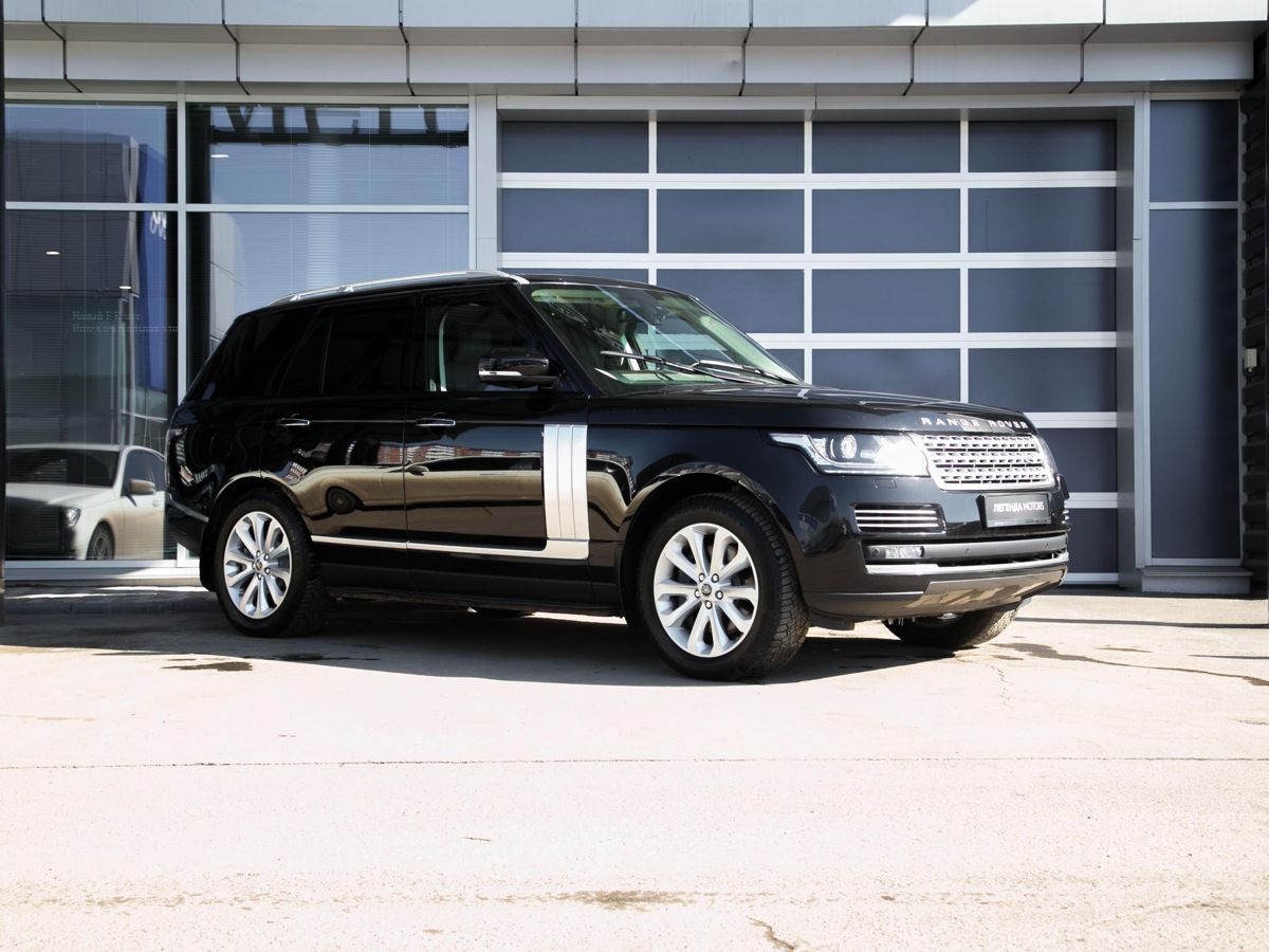 2013 Land Rover Range Rover IV, Черный, 3190000 рублей, вид 4