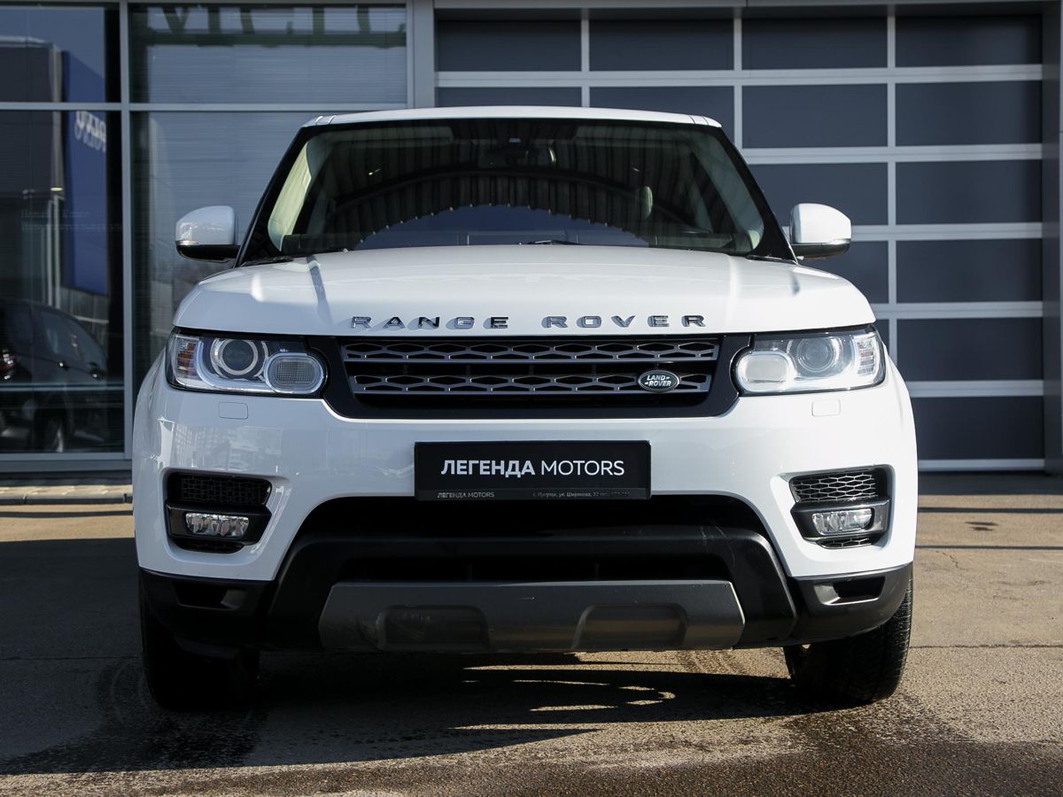 2013 Land Rover Range Rover Sport II, Белый, 2940000 рублей, вид 2