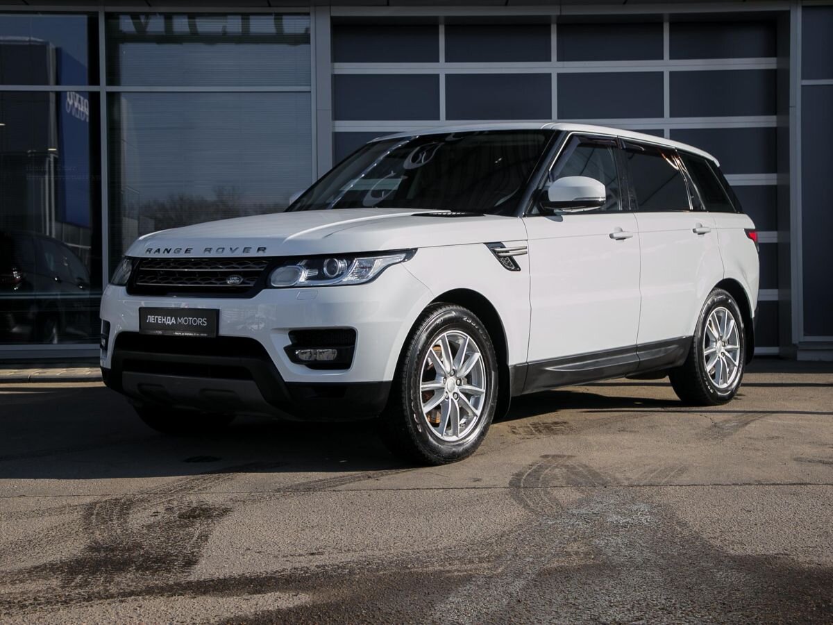2013 Land Rover Range Rover Sport II, Белый, 2750000 рублей - вид 1