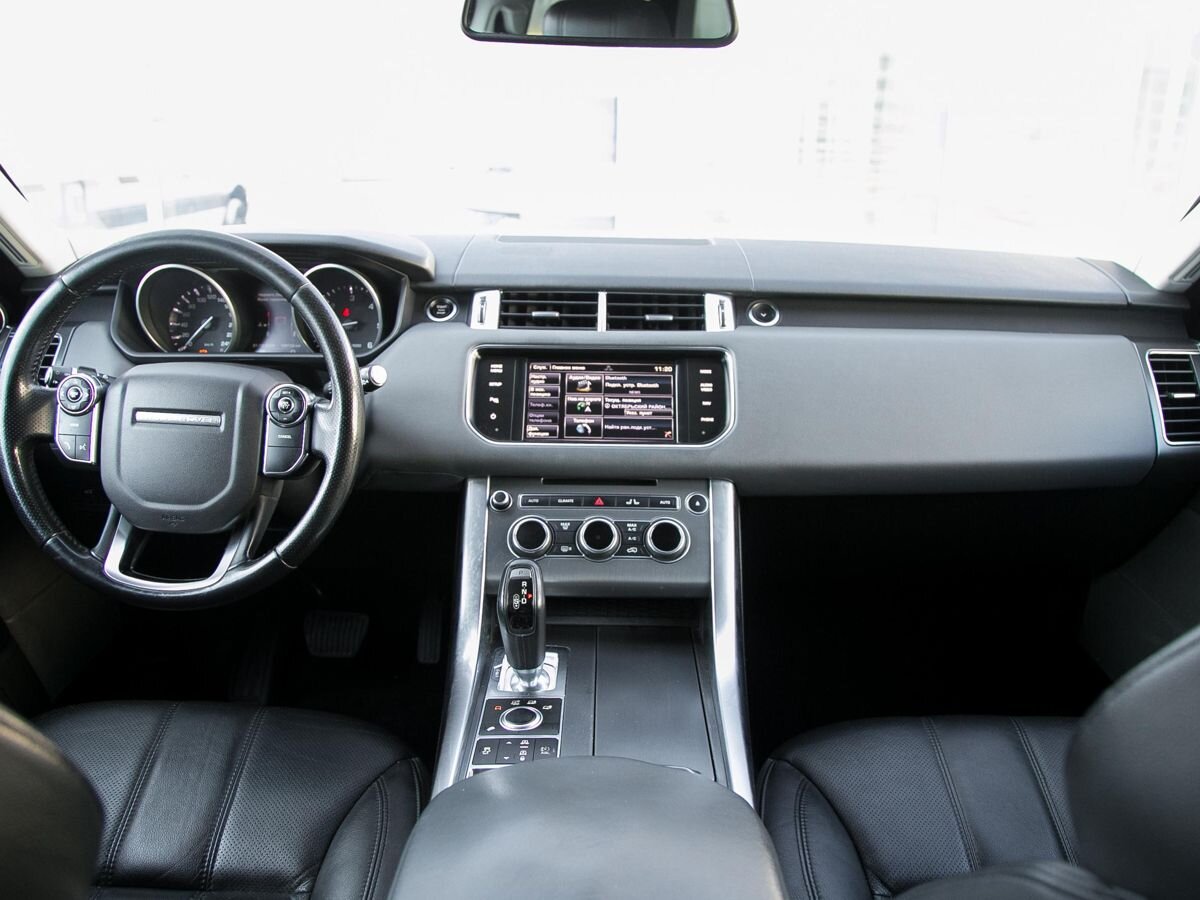 2013 Land Rover Range Rover Sport II, Белый, 2750000 рублей - вид 14