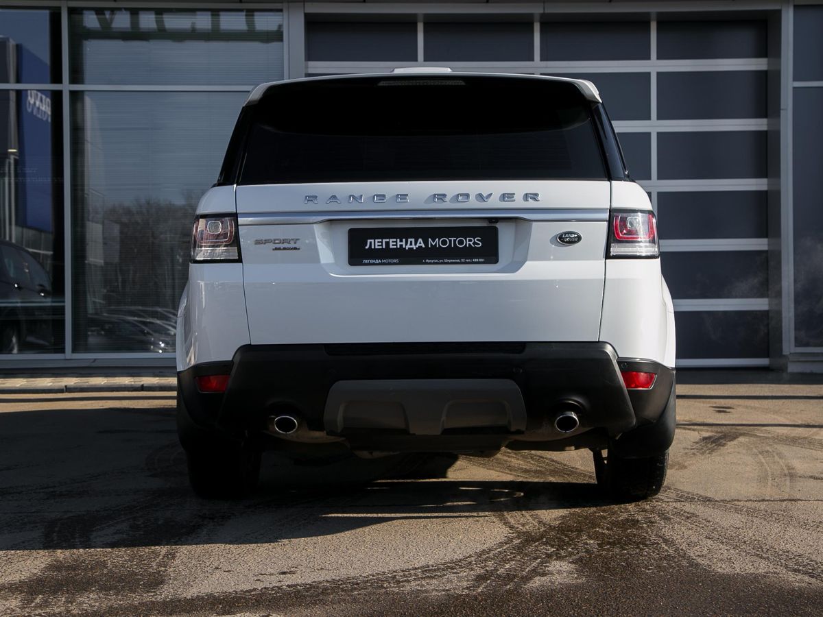 2013 Land Rover Range Rover Sport II, Белый, 2750000 рублей - вид 7
