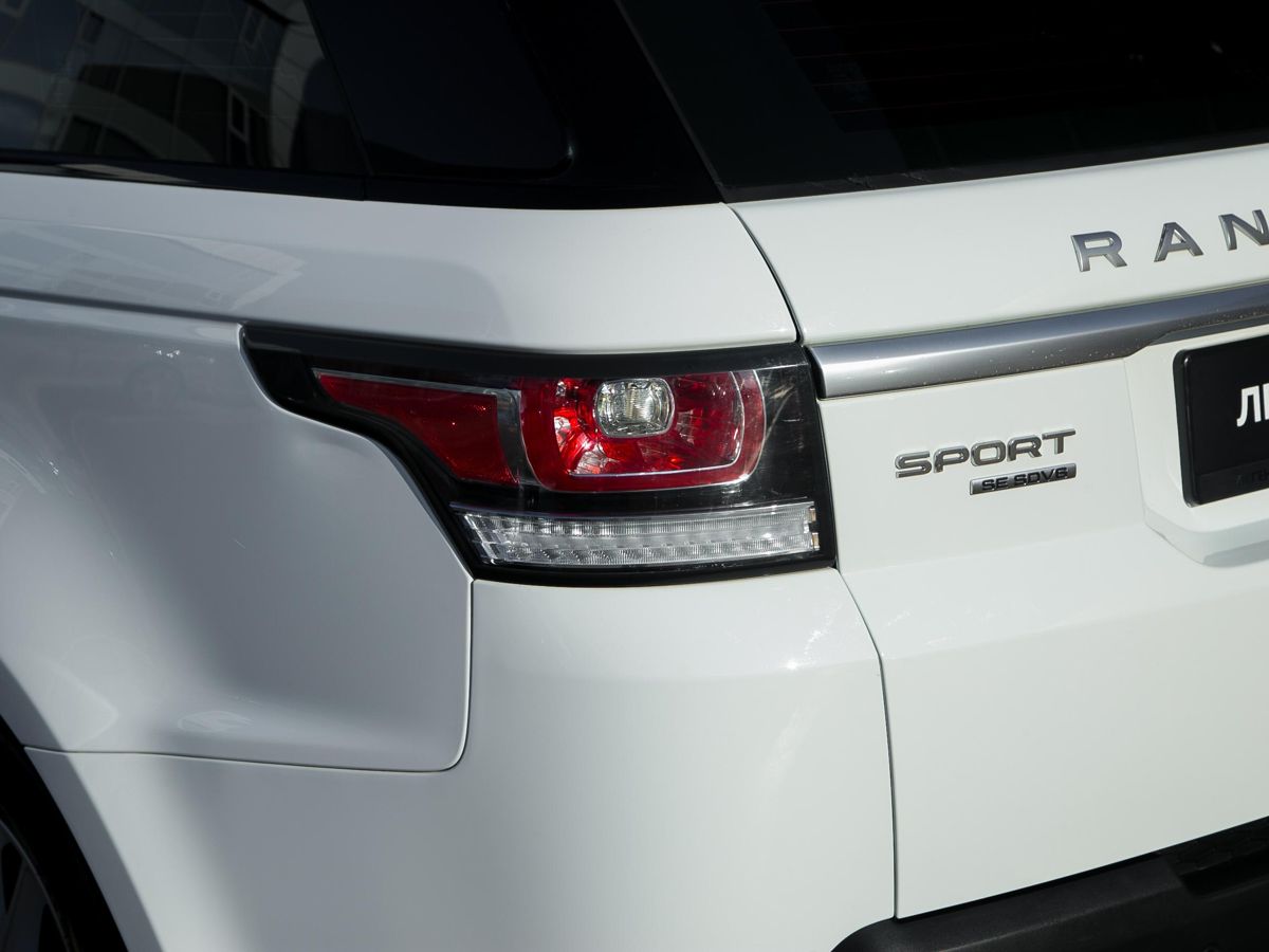 2013 Land Rover Range Rover Sport II, Белый, 2750000 рублей - вид 13