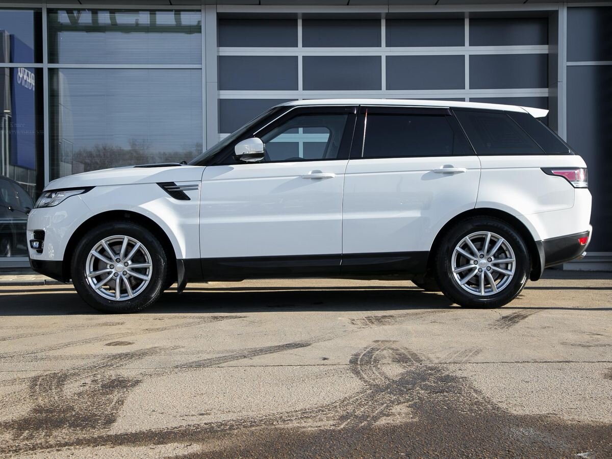 2013 Land Rover Range Rover Sport II, Белый, 2940000 рублей, вид 5