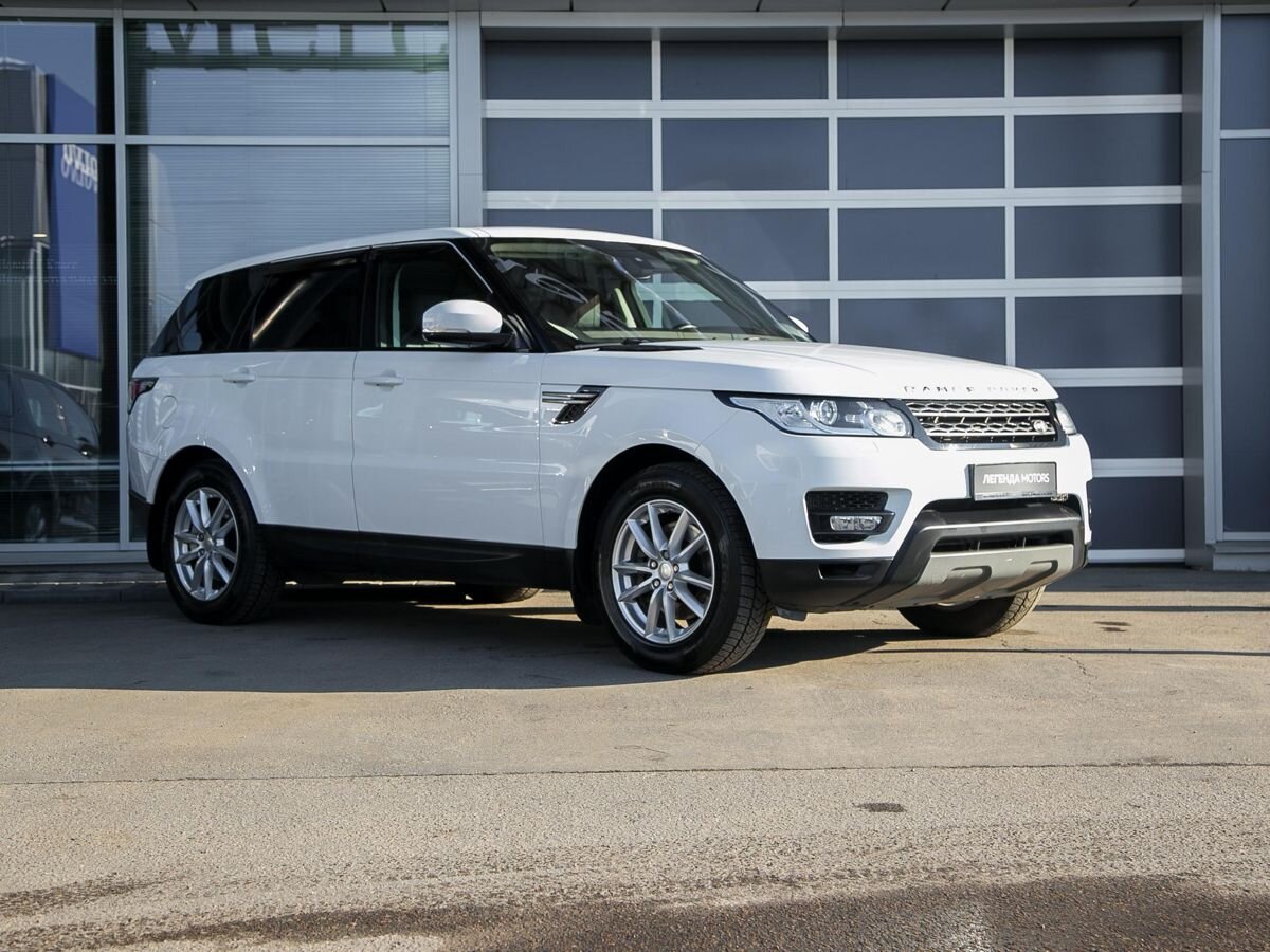 2013 Land Rover Range Rover Sport II, Белый, 2750000 рублей - вид 4