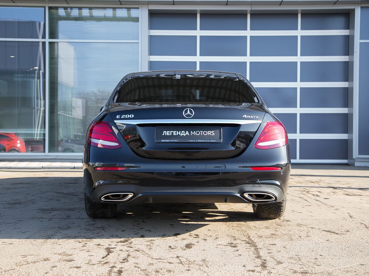 2017 Mercedes-Benz E-Класс V (W213, S213, C238), Черный, 3195000 рублей, вид 6