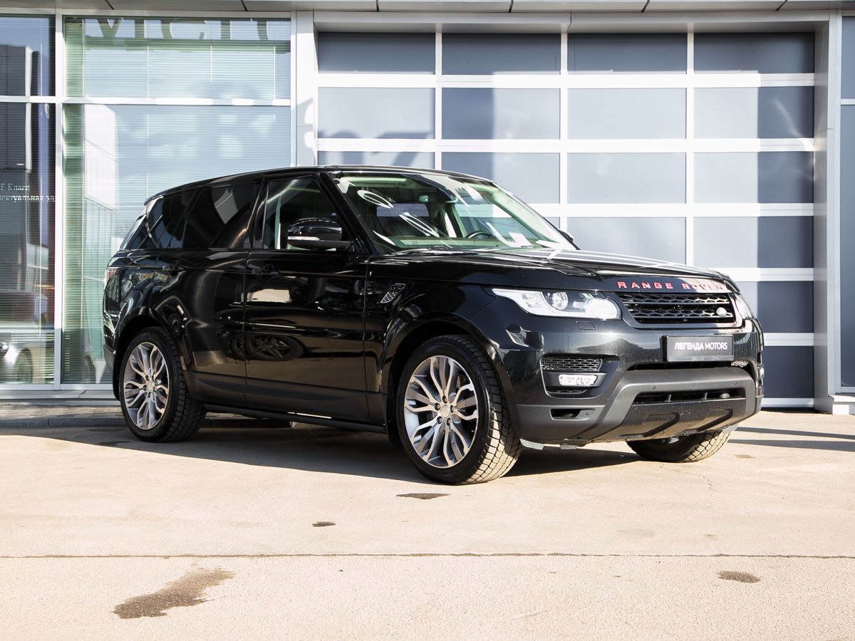 2014 Land Rover Range Rover Sport II, Черный, 2895000 рублей, вид 3
