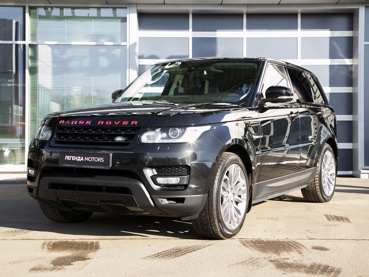 2014 Land Rover Range Rover Sport II, Черный, 2895000 рублей, вид 1