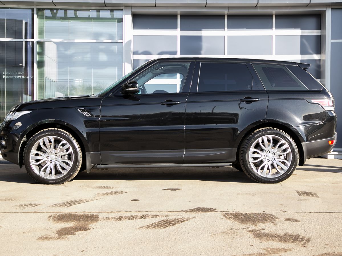 2014 Land Rover Range Rover Sport II, Черный, 2895000 рублей, вид 4
