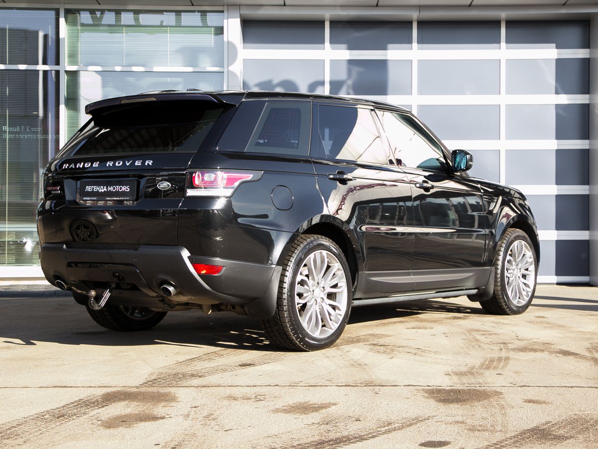 2014 Land Rover Range Rover Sport II, Черный, 2895000 рублей, вид 5