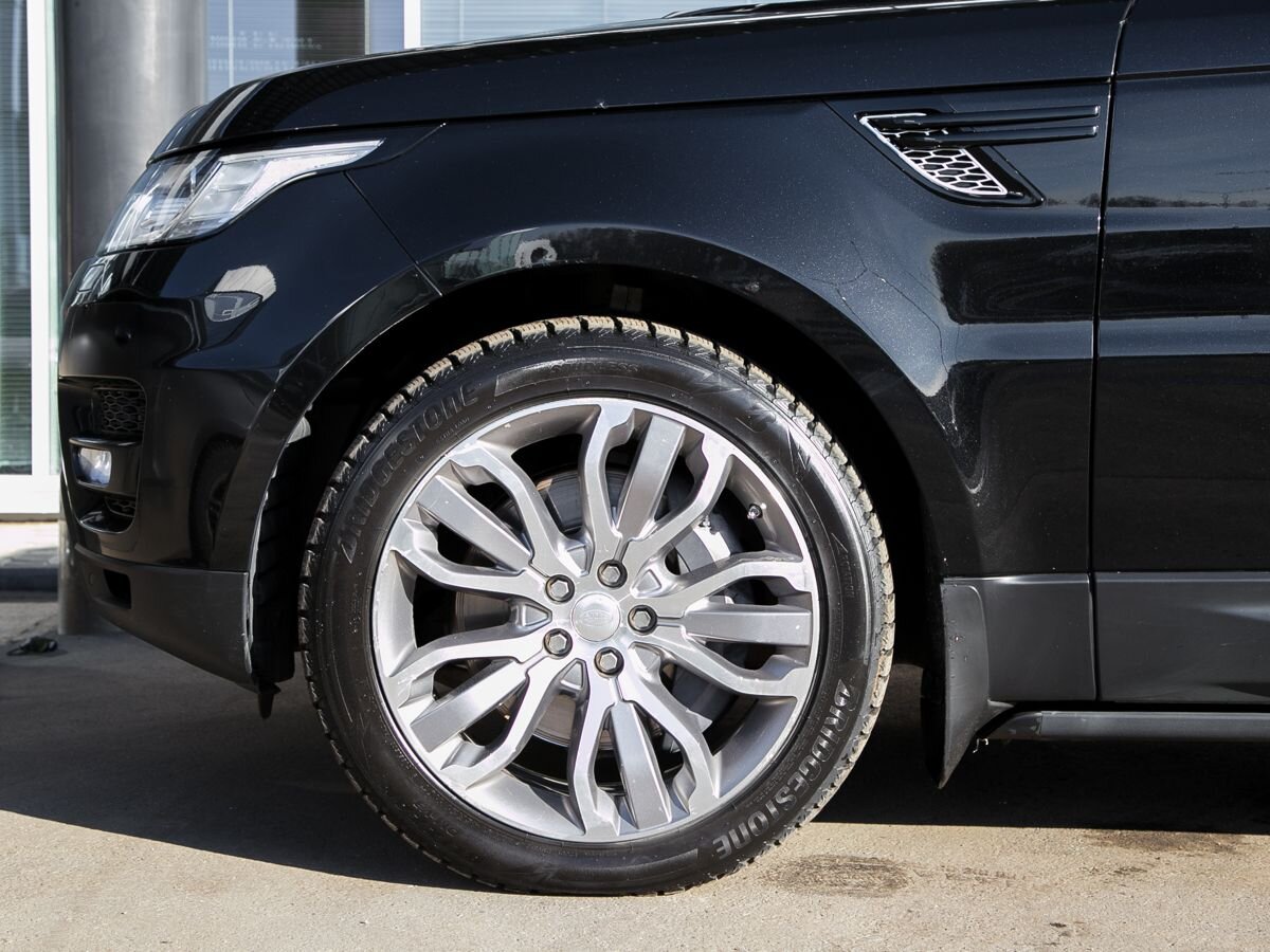 2014 Land Rover Range Rover Sport II, Черный, 2895000 рублей, вид 6