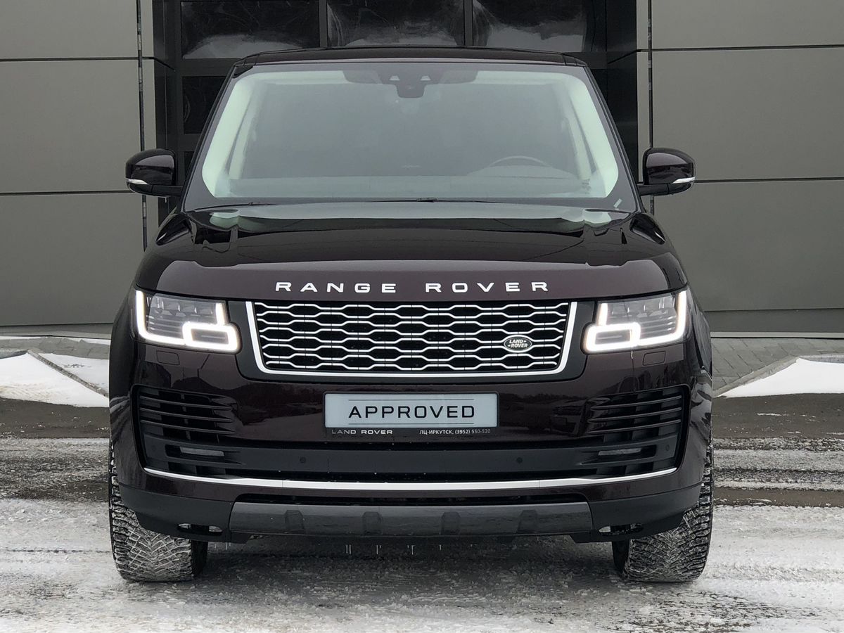2021 Land Rover Range Rover IV Рестайлинг, Красный, 10490000 рублей, вид 2