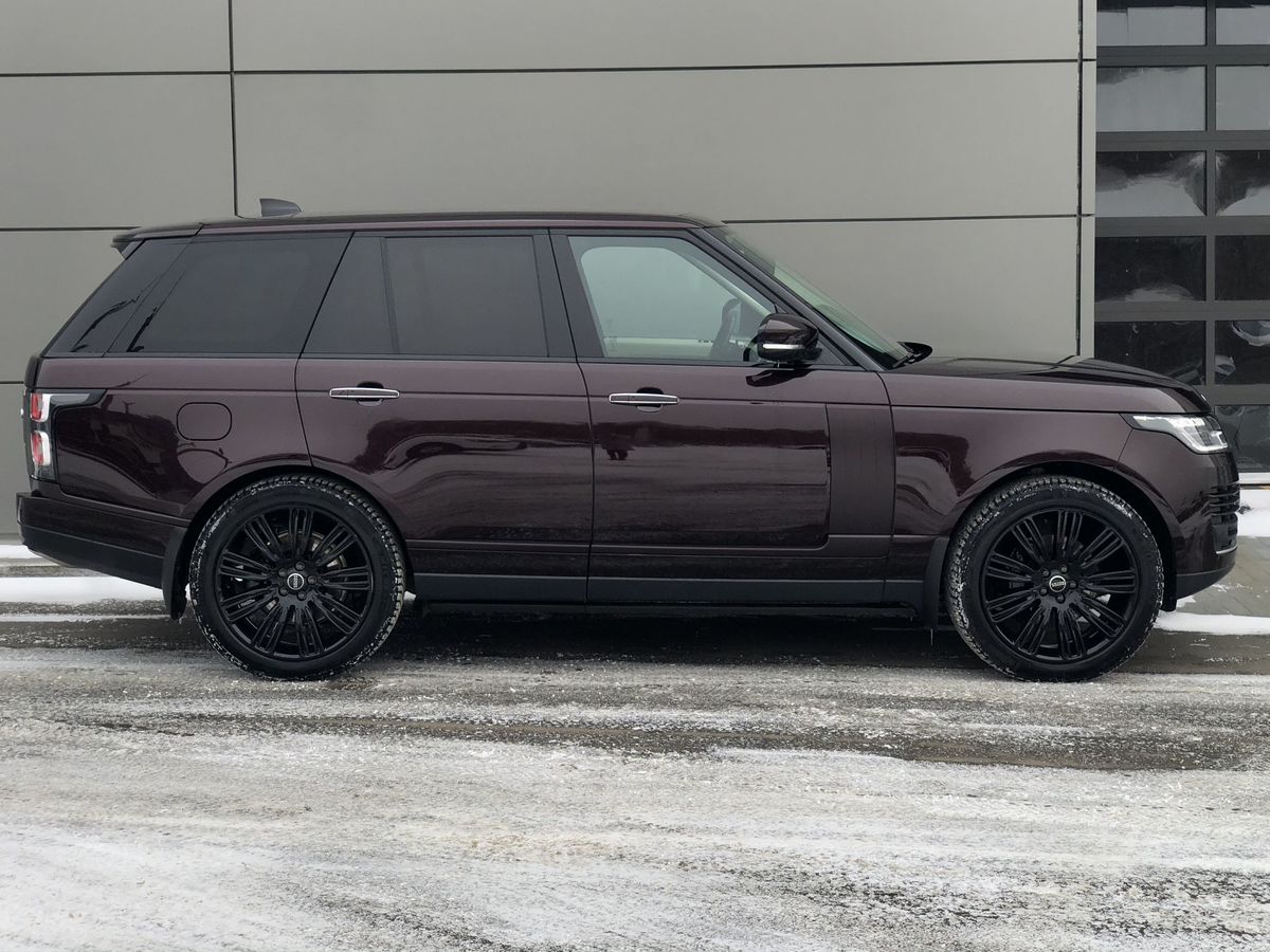 2021 Land Rover Range Rover IV Рестайлинг, Красный, 10490000 рублей, вид 3