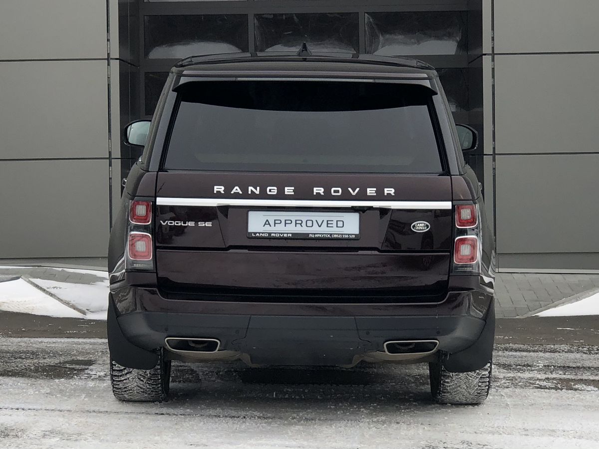 2021 Land Rover Range Rover IV Рестайлинг, Красный, 10490000 рублей, вид 5