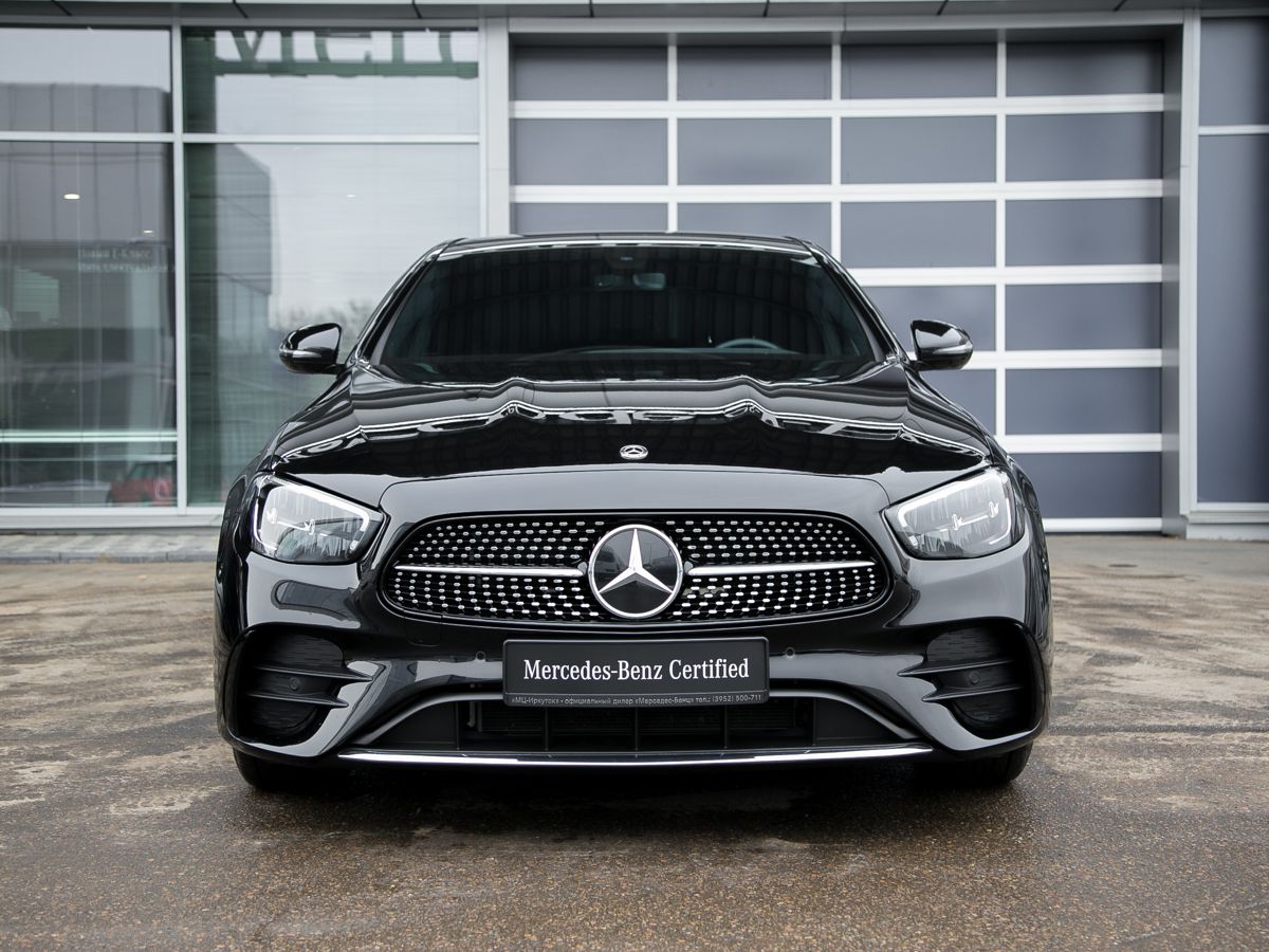 2020 Mercedes-Benz E-Класс V (W213, S213, C238) Рестайлинг, Черный, 4790000 рублей, вид 2