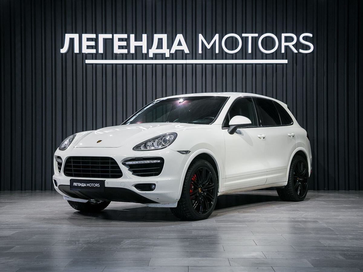 2010 Porsche Cayenne II (958), Белый, 2390000 рублей, вид 1