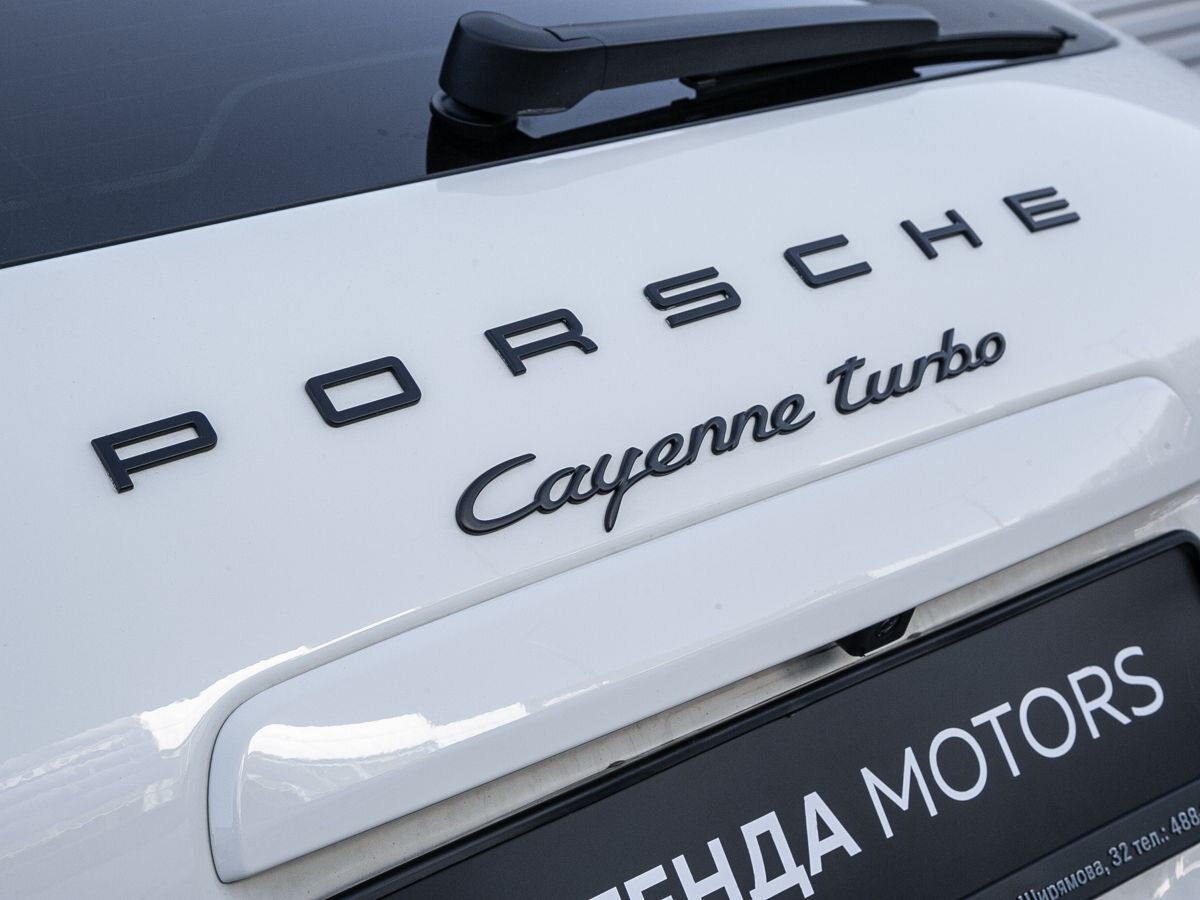 2010 Porsche Cayenne II (958), Белый, 2390000 рублей - вид 12