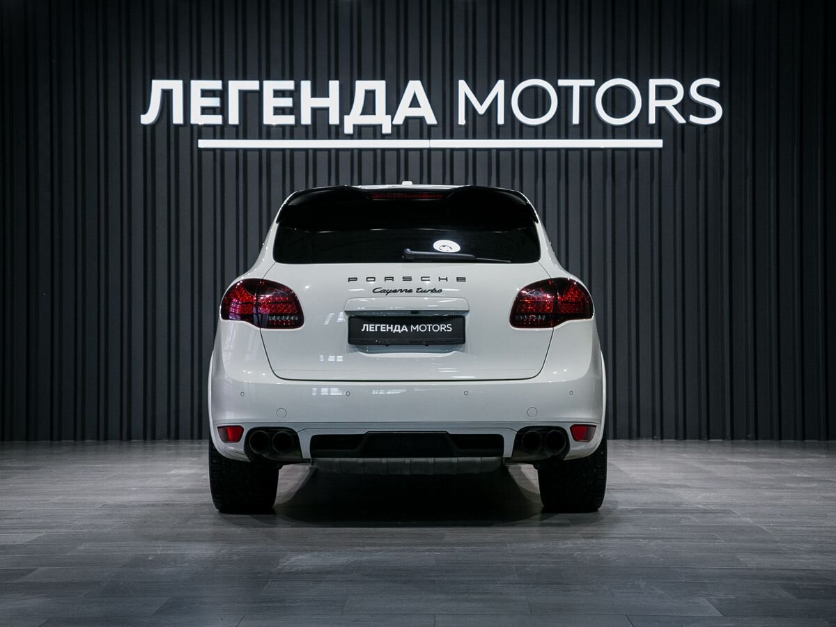 2010 Porsche Cayenne II (958), Белый, 2390000 рублей, вид 5