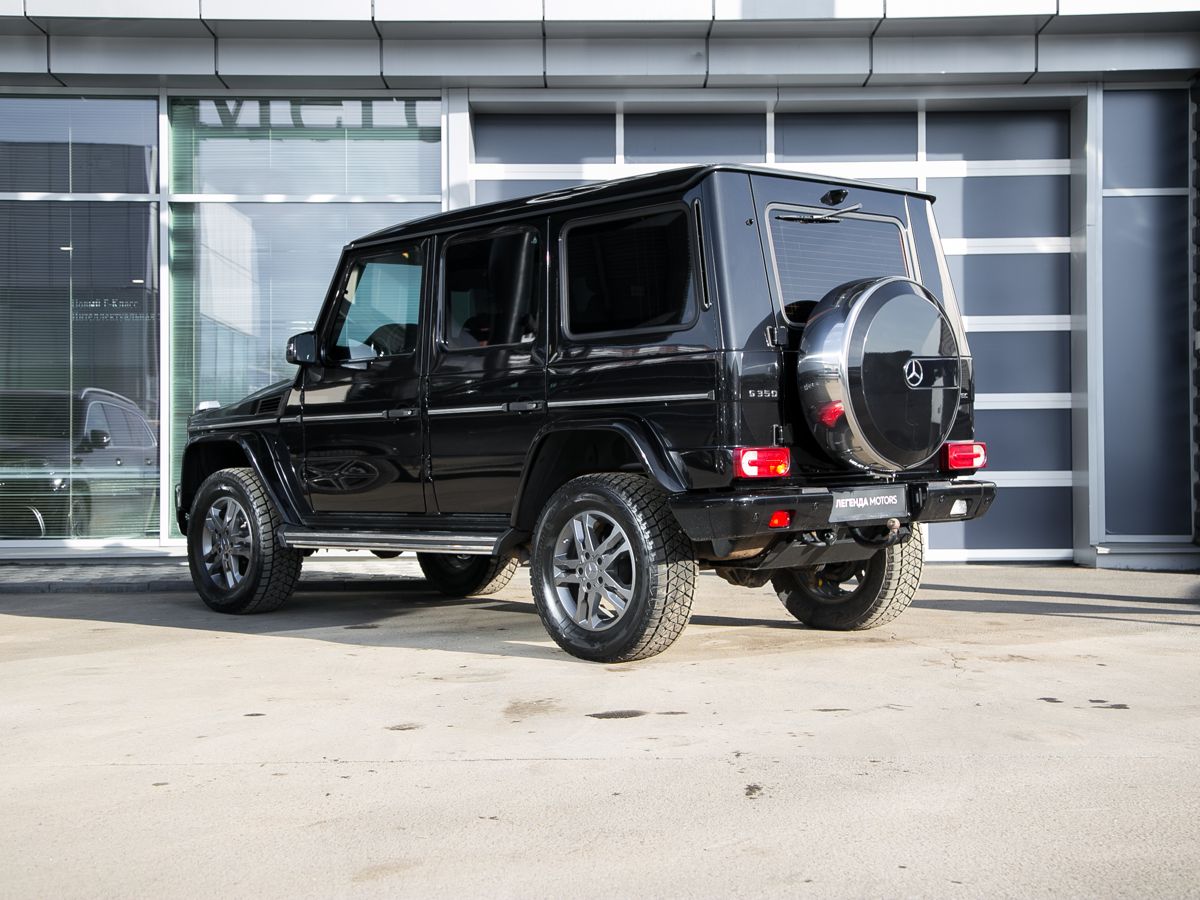 2014 Mercedes-Benz G-Класс II (W463) Рестайлинг 3, Черный, 3595000 рублей, вид 6