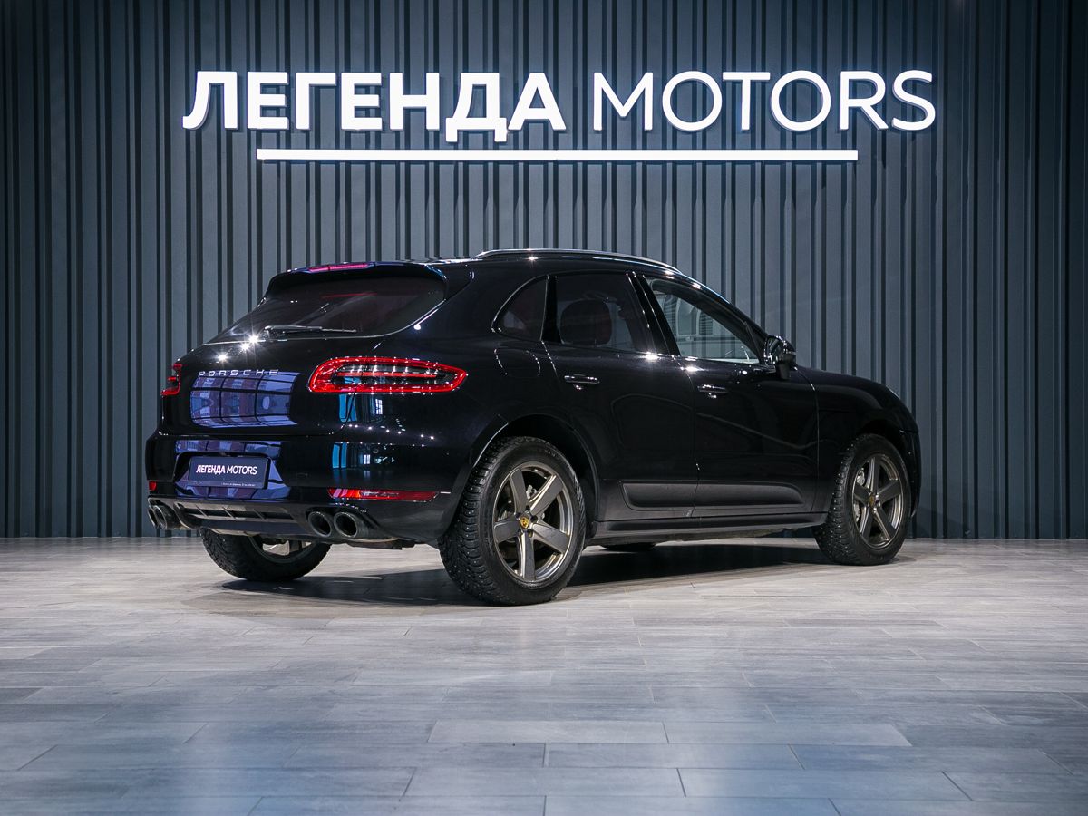 2015 Porsche Macan I, Черный, 3150000 рублей, вид 4