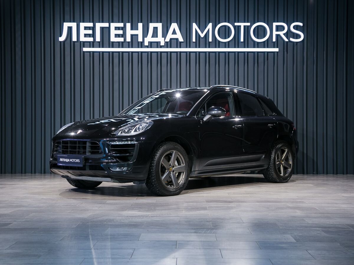 2015 Porsche Macan I, Черный, 3150000 рублей, вид 1
