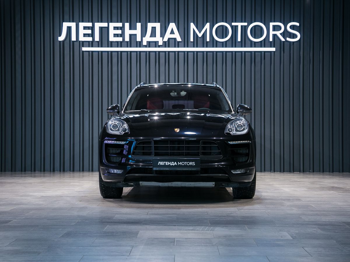 2015 Porsche Macan I, Черный, 3150000 рублей, вид 2