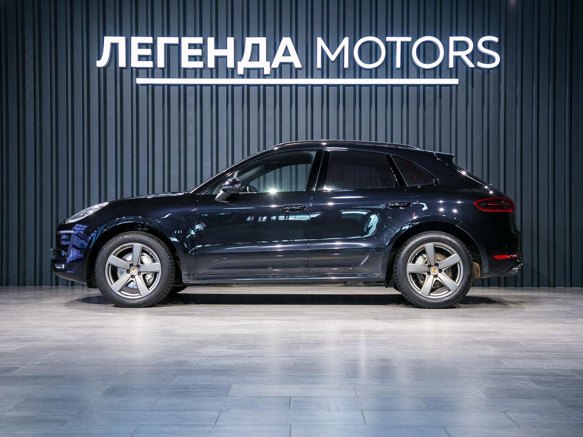 2015 Porsche Macan I, Черный, 3150000 рублей, вид 6