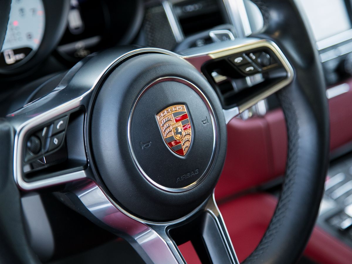 2015 Porsche Macan I, Черный, 3500000 рублей - вид 24