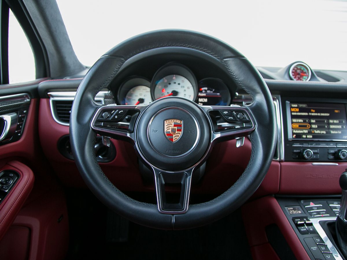 2015 Porsche Macan I, Черный, 3500000 рублей - вид 16