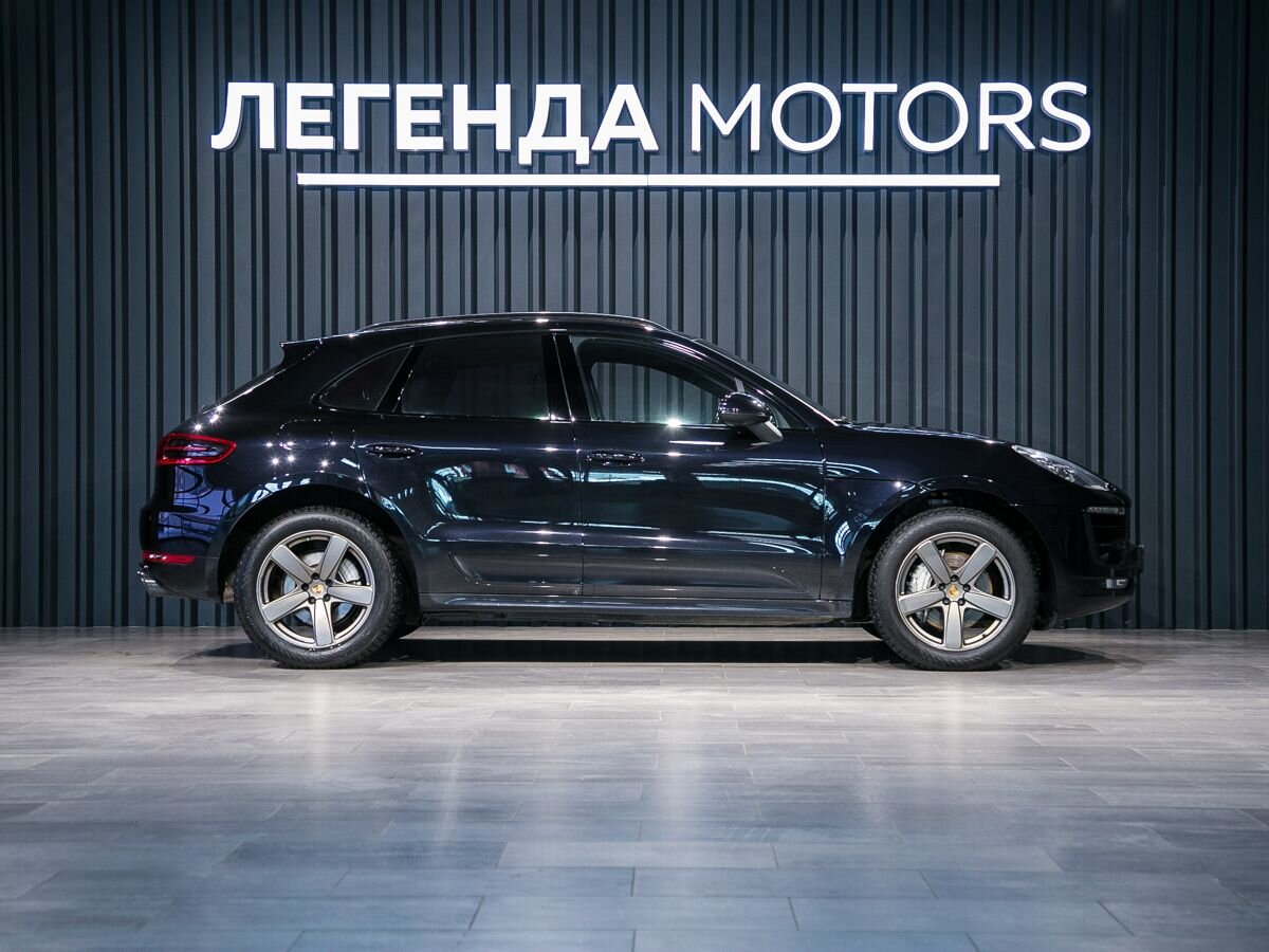 2015 Porsche Macan I, Черный, 3150000 рублей, вид 3
