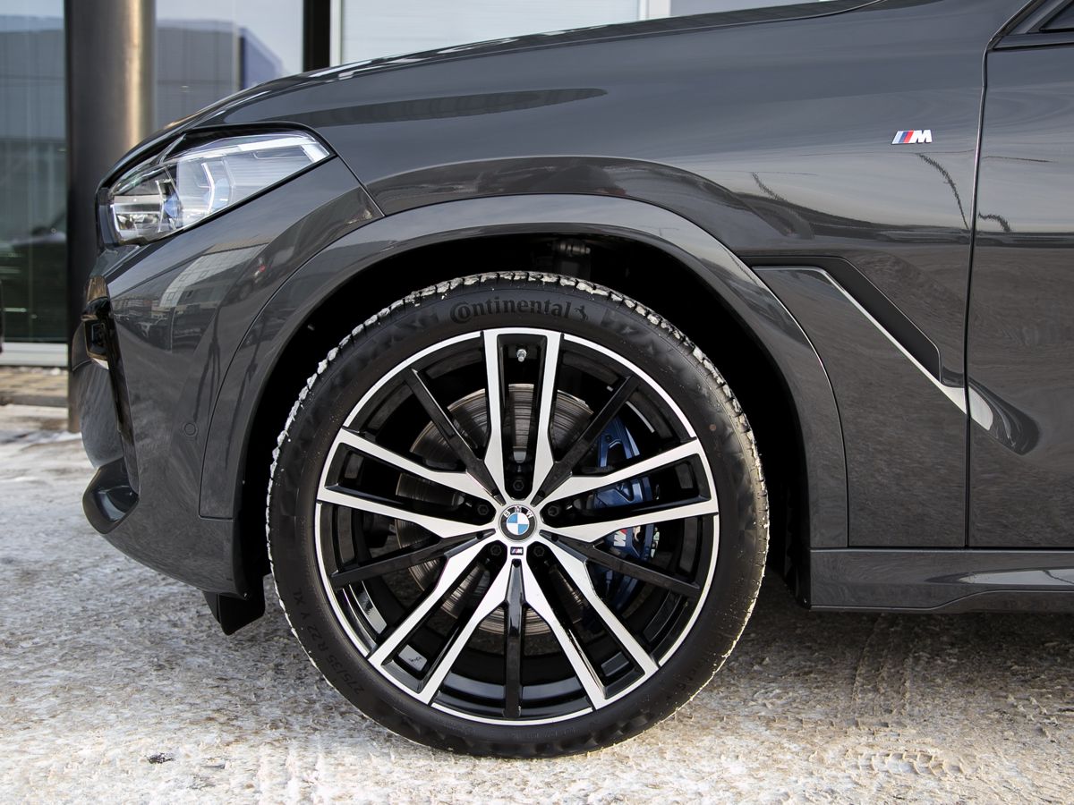 2022 BMW X6 III (G06), Серый, 14700000 рублей - вид 9