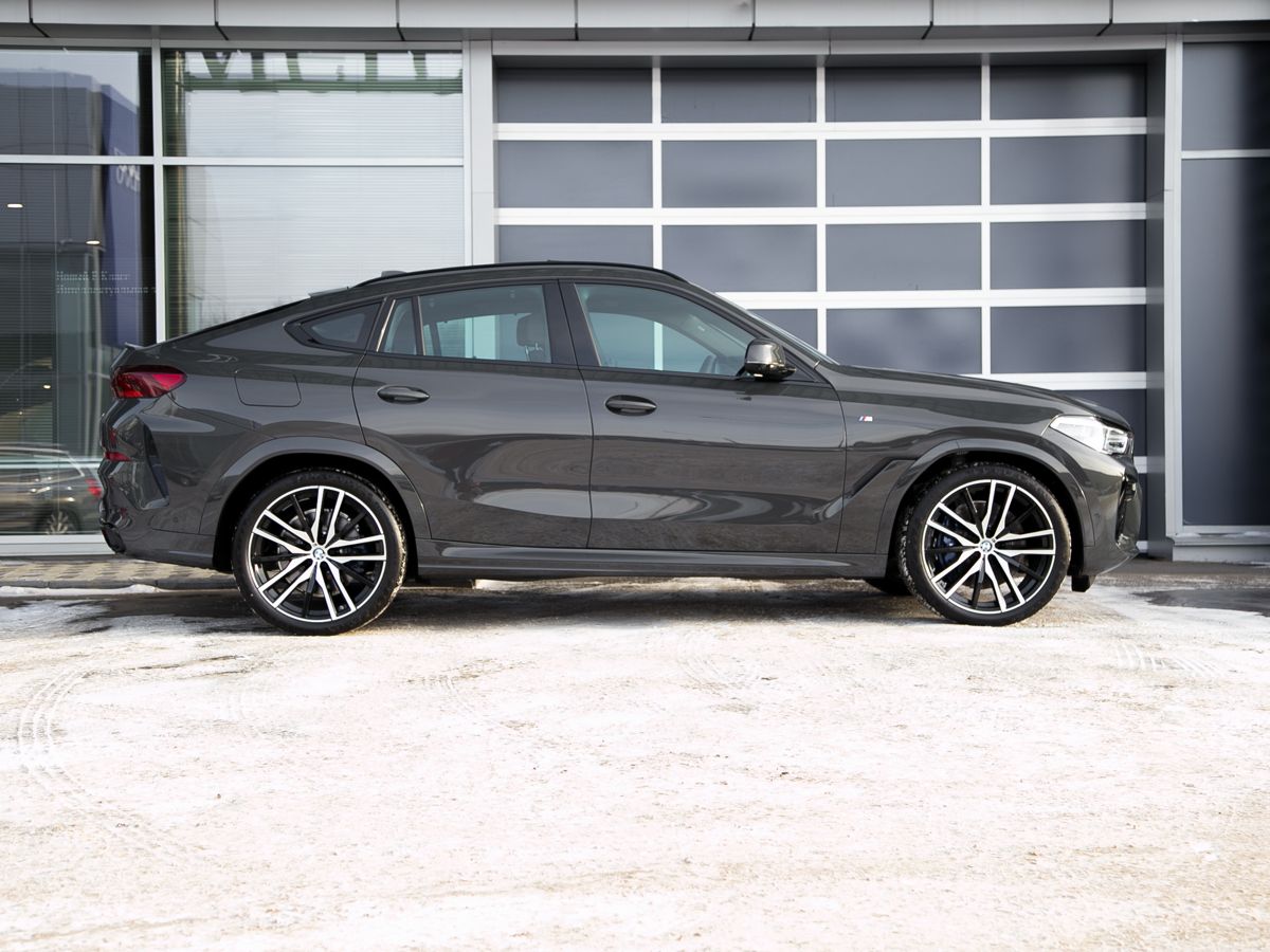 2022 BMW X6 III (G06), Серый, 13900000 рублей - вид 3