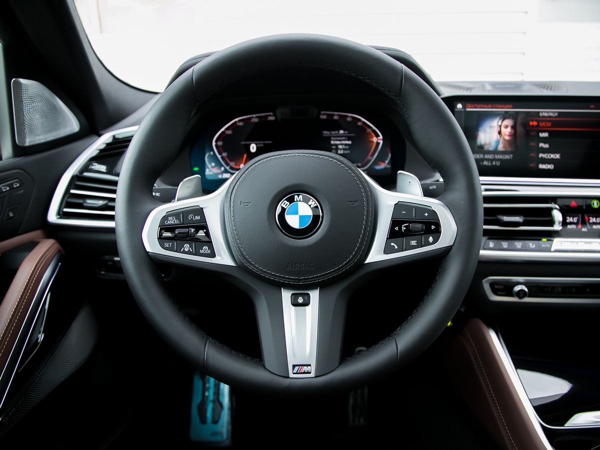 2022 BMW X6 III (G06), Серый, 14700000 рублей - вид 16