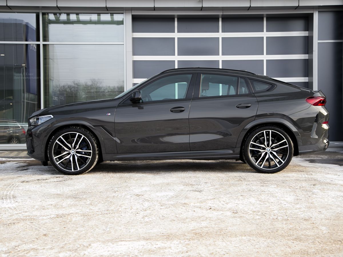 2022 BMW X6 III (G06), Серый, 14700000 рублей - вид 5