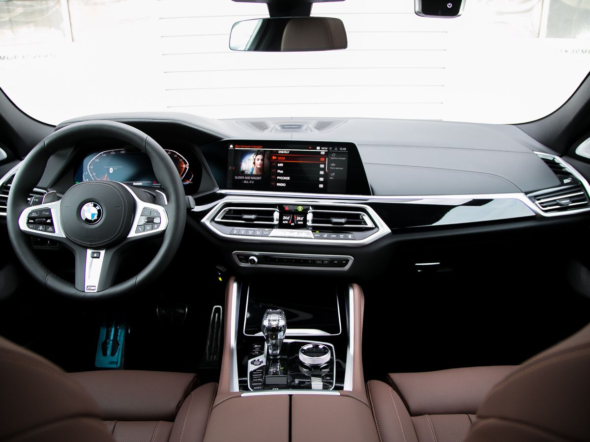 2022 BMW X6 III (G06), Серый, 14700000 рублей - вид 14