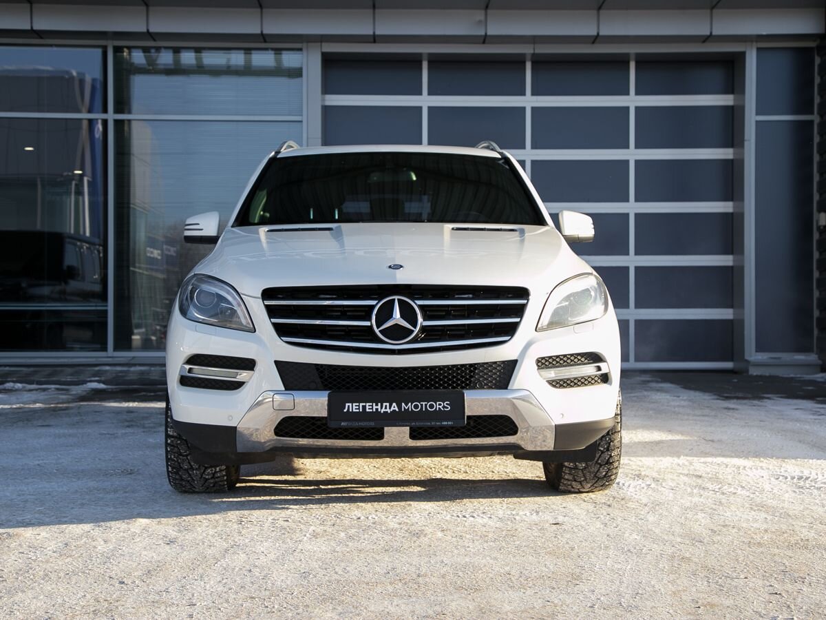 2012 Mercedes-Benz M-Класс III (W166), Белый, 1940000 рублей, вид 2