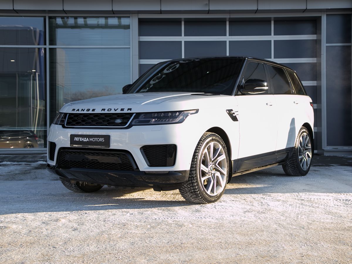 2018 Land Rover Range Rover Sport II Рестайлинг, Белый, 5090000 рублей, вид 1