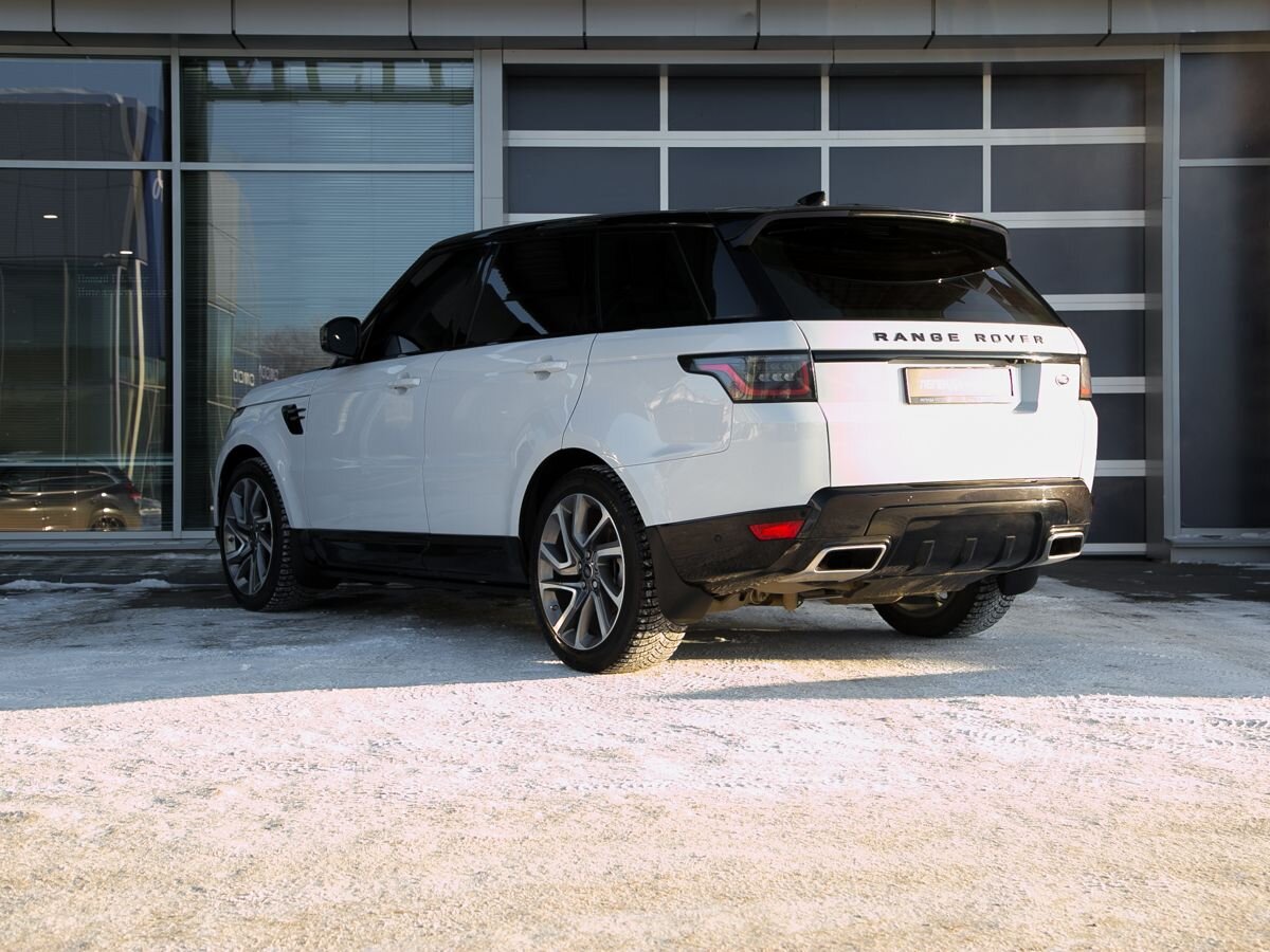 2018 Land Rover Range Rover Sport II Рестайлинг, Белый, 5090000 рублей, вид 5