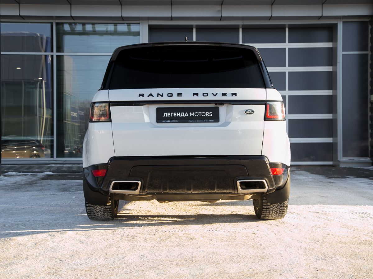 2018 Land Rover Range Rover Sport II Рестайлинг, Белый, 5090000 рублей, вид 6