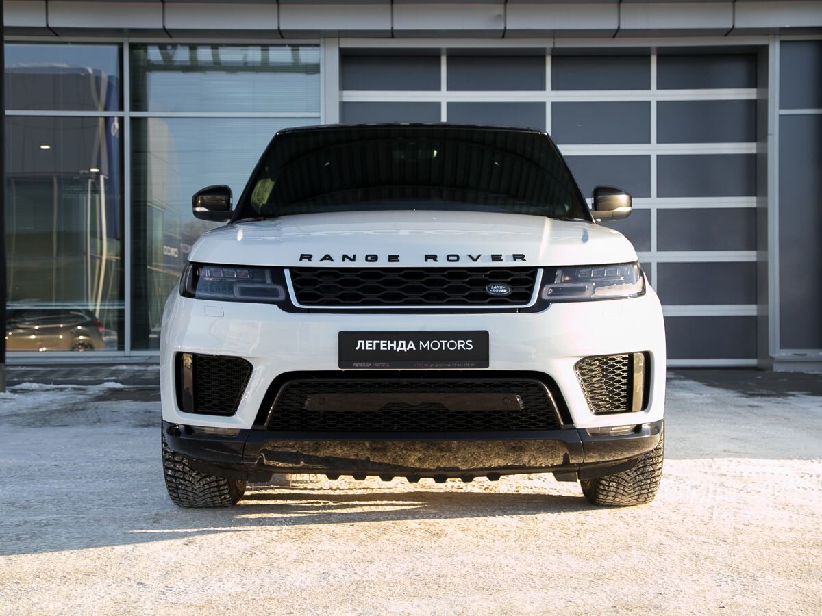 2018 Land Rover Range Rover Sport II Рестайлинг, Белый, 5090000 рублей, вид 2
