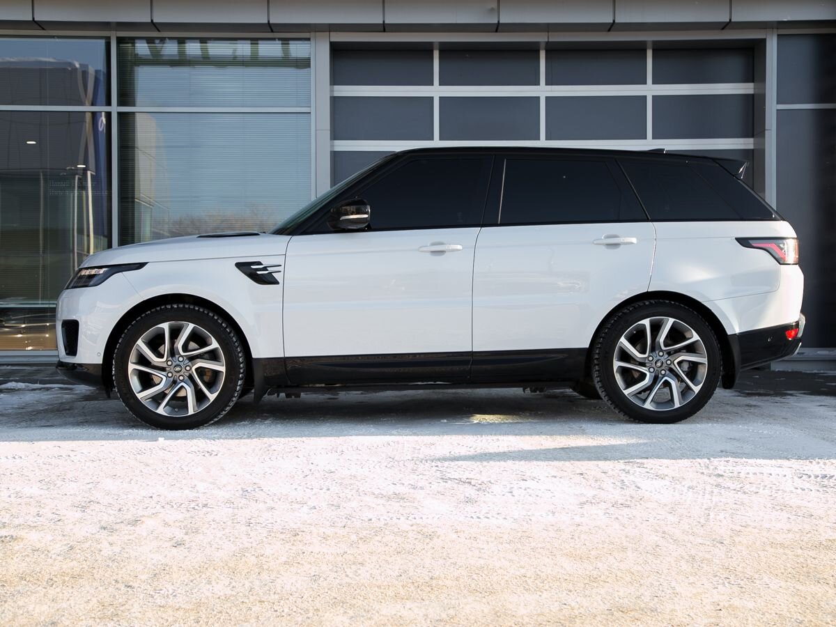 2018 Land Rover Range Rover Sport II Рестайлинг, Белый, 5090000 рублей, вид 4