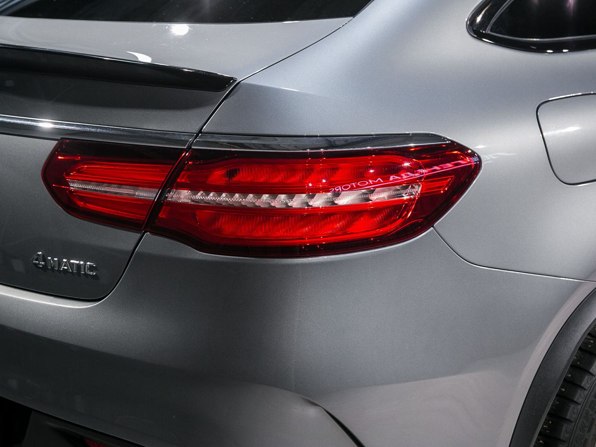 2015 Mercedes-Benz GLE Coupe I (C292), Серый, 5000000 рублей - вид 9