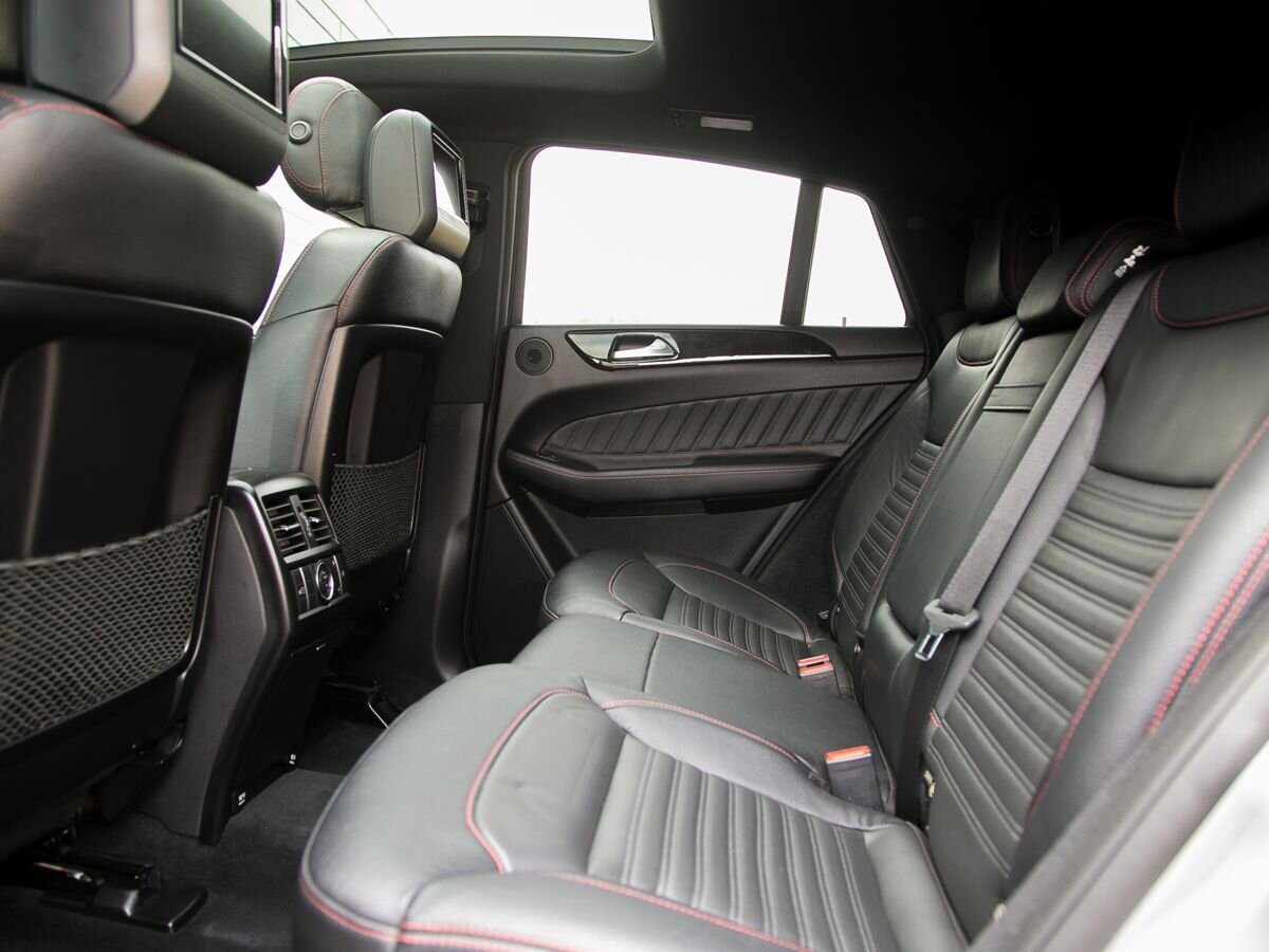 2015 Mercedes-Benz GLE Coupe I (C292), Серый, 5000000 рублей - вид 29