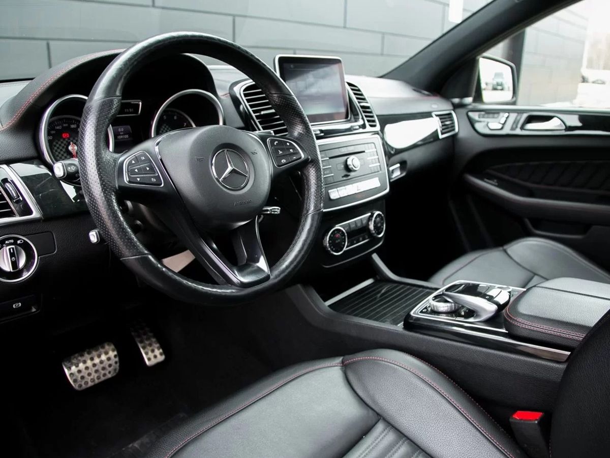 2015 Mercedes-Benz GLE Coupe I (C292), Серый, 5000000 рублей - вид 32