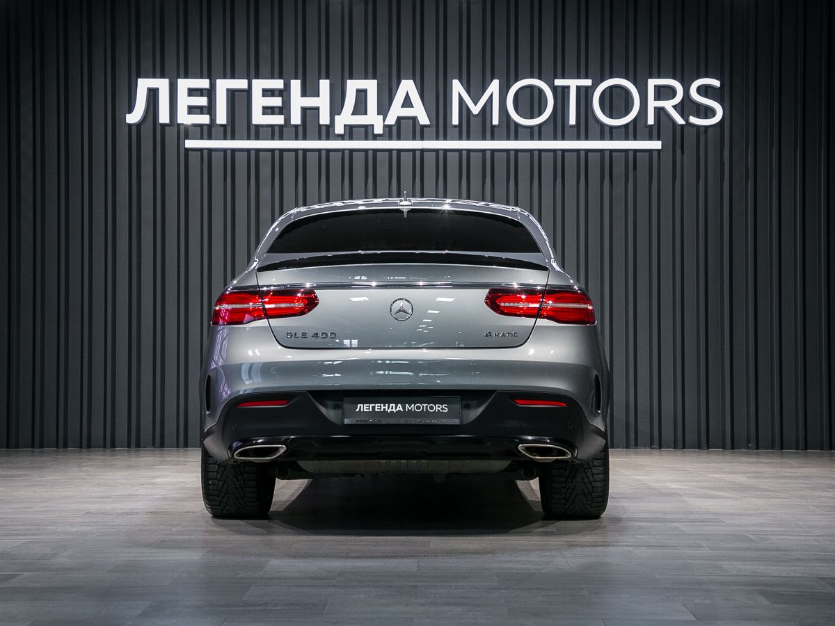 2015 Mercedes-Benz GLE Coupe I (C292), Серый, 4700000 рублей, вид 5