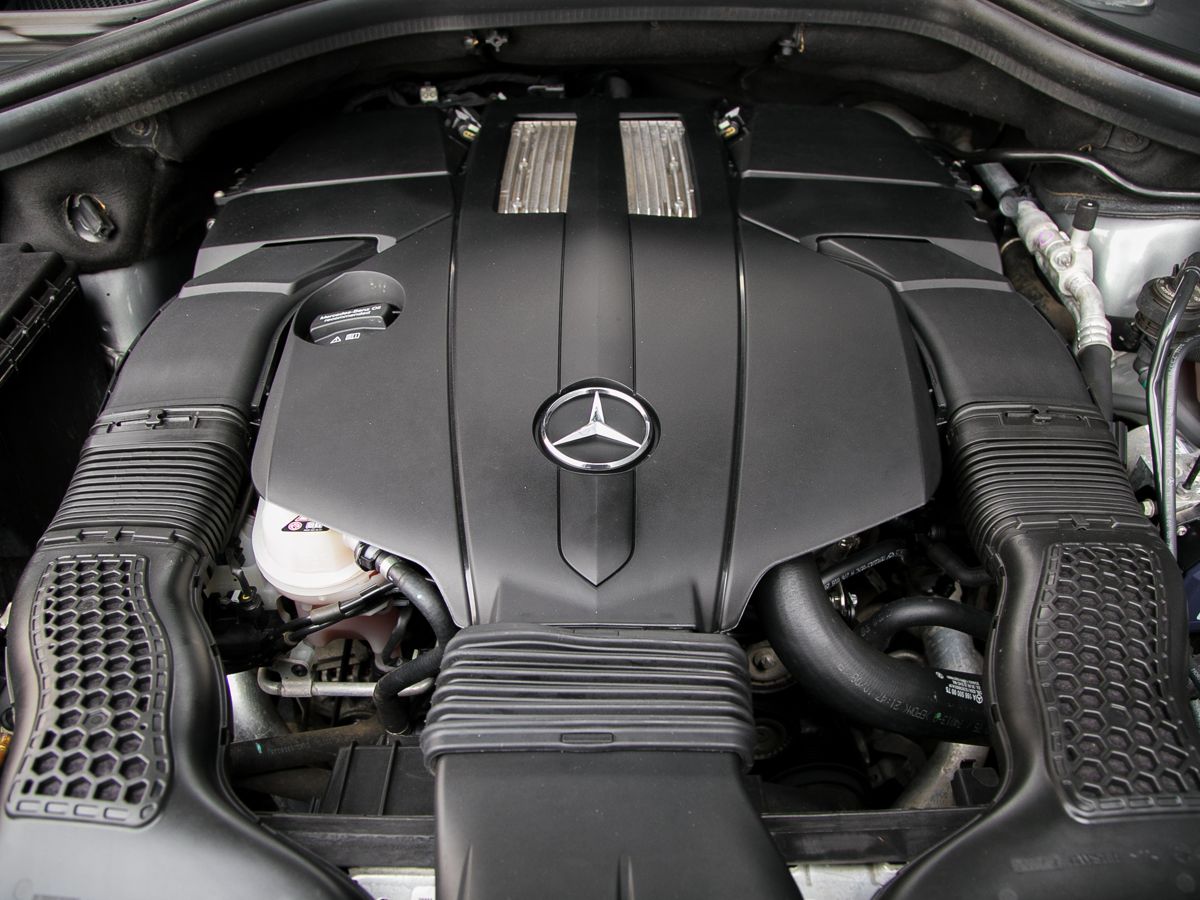 2015 Mercedes-Benz GLE Coupe I (C292), Серый, 5000000 рублей - вид 38