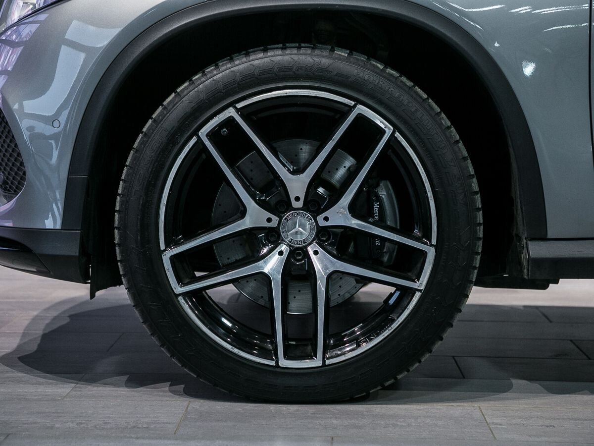 2015 Mercedes-Benz GLE Coupe I (C292), Серый, 5000000 рублей - вид 12