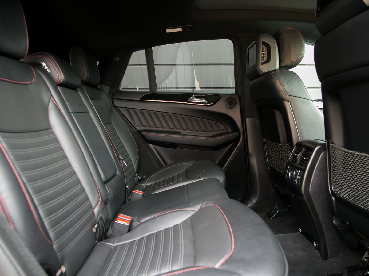 2015 Mercedes-Benz GLE Coupe I (C292), Серый, 5000000 рублей - вид 25